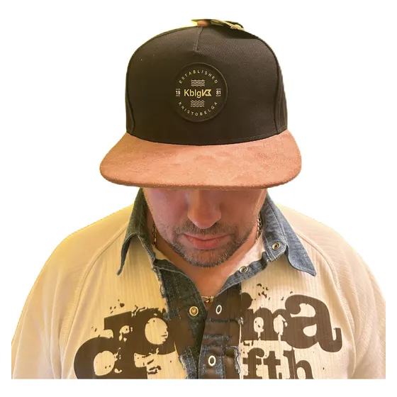 Gorro Vicera Plana Kristobelga Original / Apache Look 01