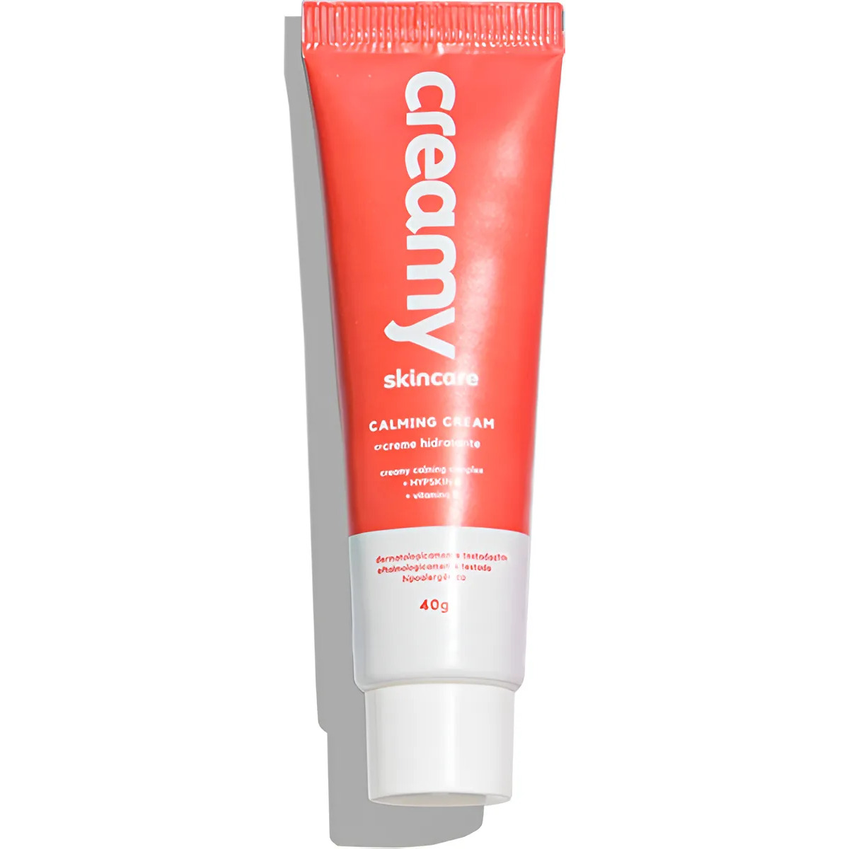 Creamy Skincare Calming Cream 40g | Acalma a Pele Sensibilizada, Alívio Rápido em Casos de Vermelhidão, Rápida Absorção | Todos os Tipos de Pele, Especialmente Sensíveis Creamy Skincare Calming Cream 40g | Acalma a Pele Sensibilizada, Alívio Rápido em Casos de Vermelhidão, Rápida Absorção | Todos os Tipos de Pele, Especialmente Sensíveis