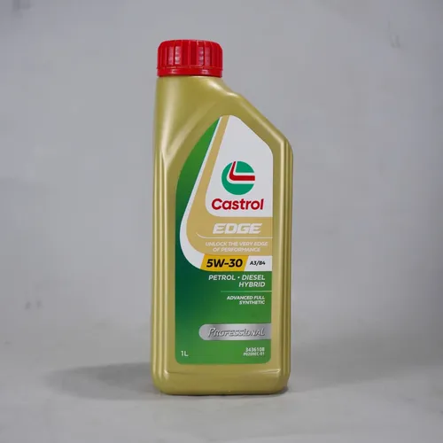 Motor Oil Castrol Edge 5w-40 A3/b4 Full Synthetic 6x1l | MercadoLivre