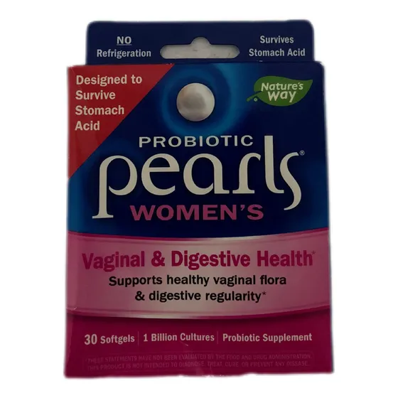 Nature's Way Probiotico Mujer X 30 Softgel 1 Billion Cápsulas Sin Sabor