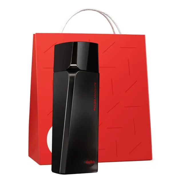 Perfume Pulso Absolute Ésika + Bolsa De Regalo