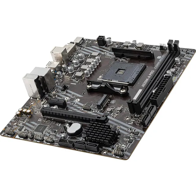 Motherboard Msi A520m-a Pro Amd Am4, Ddr4, Micro-atx