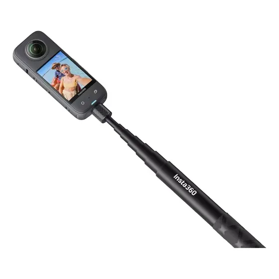 Palo Selfie Invisible Insta360 One X2 X3  114cm Selfie Stick