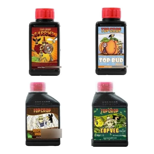 Combo Top Crop Barrier + Bud 100ml + Deeper + Top Veg 250ml