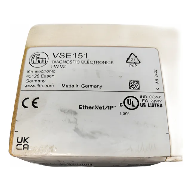 Ifm Vse151 Diagnóstic Electrónics
