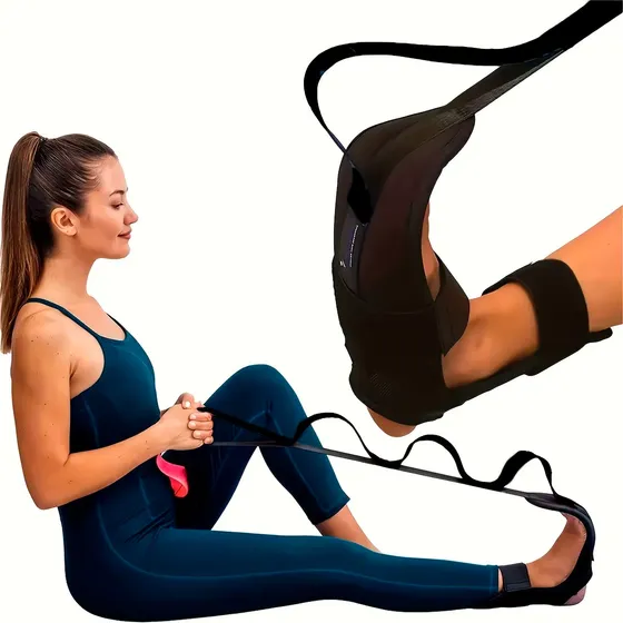 Yoga Strap Cinta De Elongacion Tira Estiramiento Gym Yoga