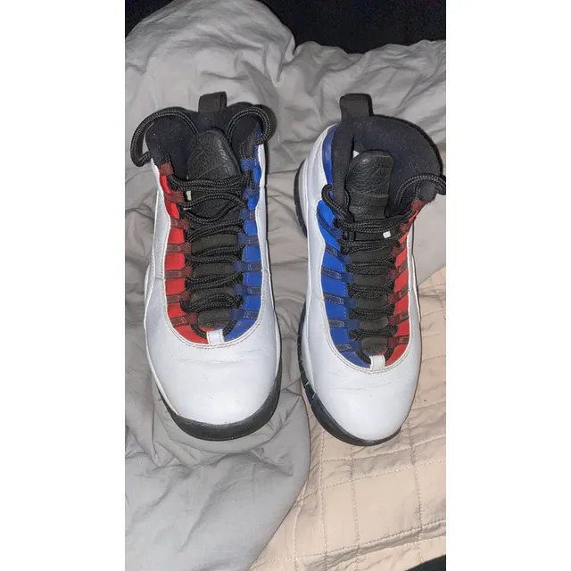 Jordan Retro 10 Originales Para Básquetbol Talla 42,5