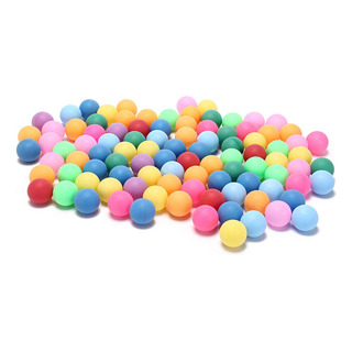 Meizhouer - Juego De 100 Bolas De Ping Pong De Colores, 40 M Meizhouer - Juego De 100 Bolas De Ping Pong De Colores, 40 M