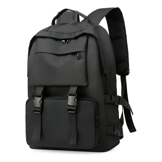Mochila Antifurto Para Notebook 17 Polegadas Impermeável Em Nylon Viagem Escolar Unissex Com Porta U