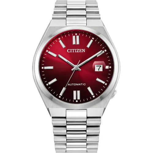 なお Relógio Citizen Tsuyosa Nj0151-53x Azul Petroleo Automatico