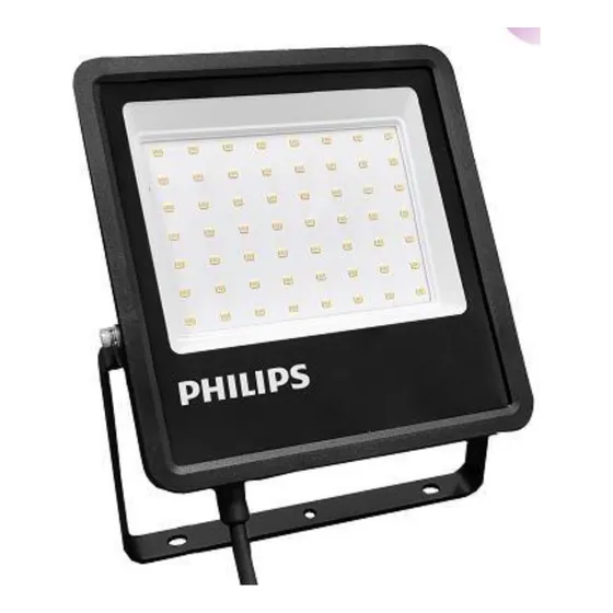 Reflector Foco Proyector De Area Philips Led 50 Watts