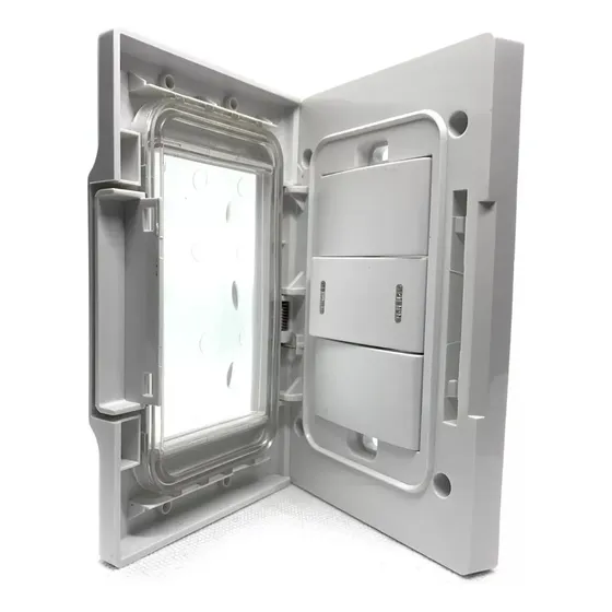 Interruptor Simples Embutir Prova D'agua Ip55 Area Externa