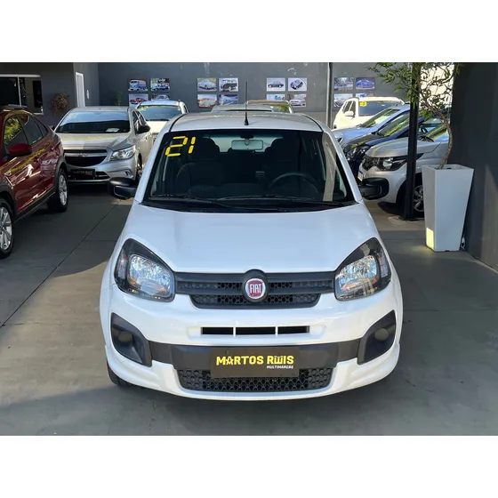 Fiat Uno 1.0 Attractive Flex 5p Marchas