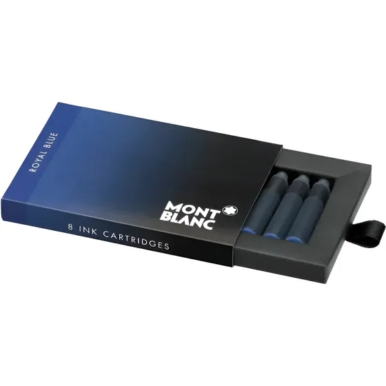 Tinta Montblanc Set Cartridges - Royal Blue 105193
