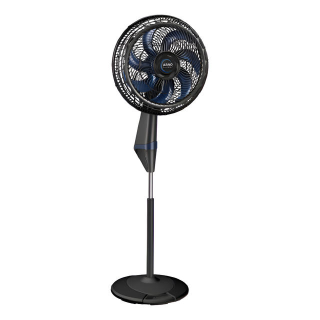 Ventilador De Coluna 40cm Arno X-treme 7, 7 Pás, 150w Ve7c Estrutura Preto Material Das Pá... Ventilador De Coluna 40cm Arno X-treme 7, 7 Pás, 150w Ve7c Estrutura Preto Material Das Pá...