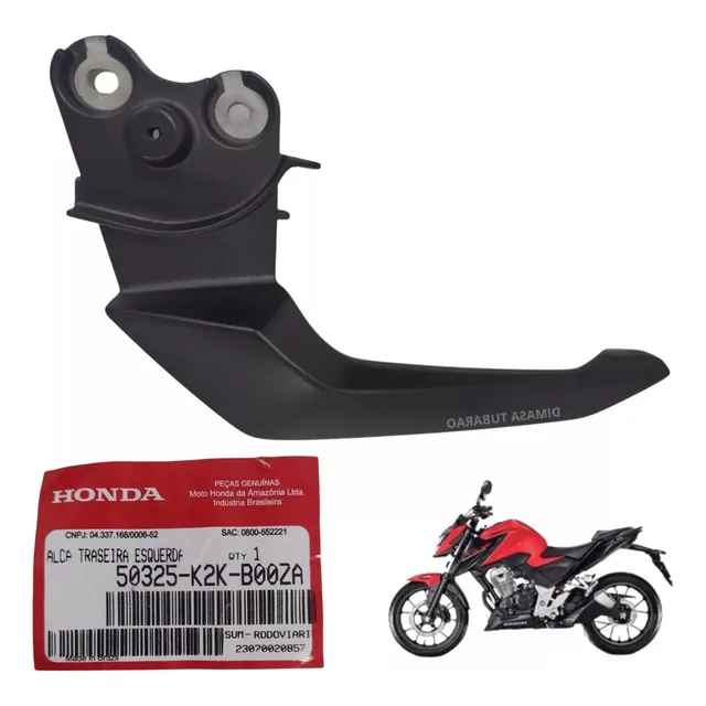 Alça Original Lado Esquerdo Da Cb 300f Twister 2023 