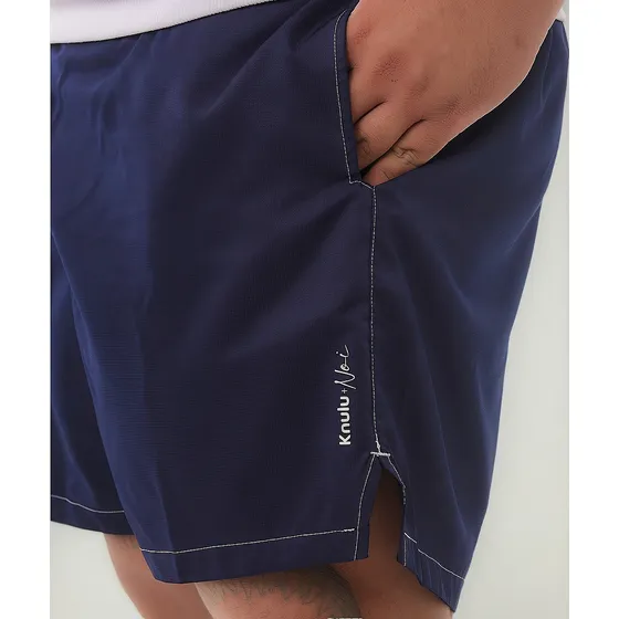 Short Insane Azul Marinho Collab Knulu + Noi