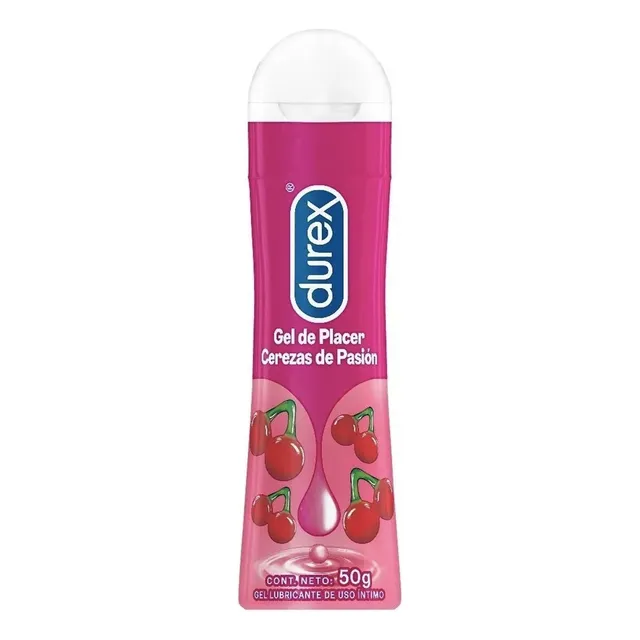 Lubricante Durex Sabor Cereza 50G