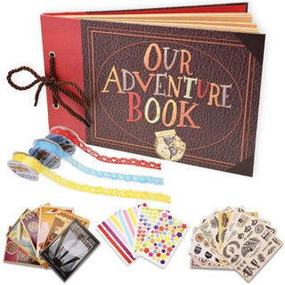 Álbum De Fotos Hecho A Mano Expandible Con Accesorios Álbum De Fotos Hecho A Mano Expandible Con Accesorios