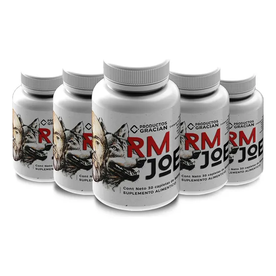 Suplemento en Tabletas | Kukamonga | RM Joe | Botella de 1 ml | 30 Unidades | Apoya la Salud Articular | Contribuye a la Movilidad y Flexibilidad | Favorece el Cuidado de Cartílagos y Huesos