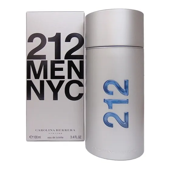 Locion Perfume 212 Men 100 Ml - Ml - Ml A $4400