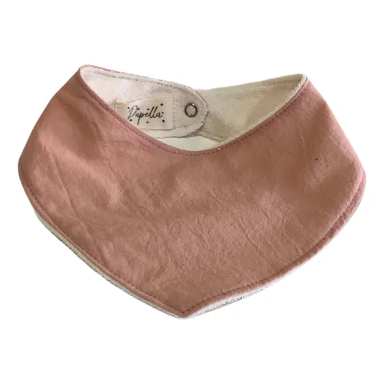 Babero Bandana Bebe 100% Algodon Suave Absorbente Paseo