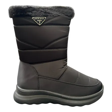 Botas De Lluvia Agua Nieve Otoño Invierno Chiporro Interior