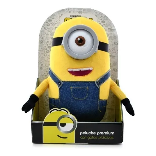 Peluche Minions Con Frases Y Sonido 20 Cm - Oficial