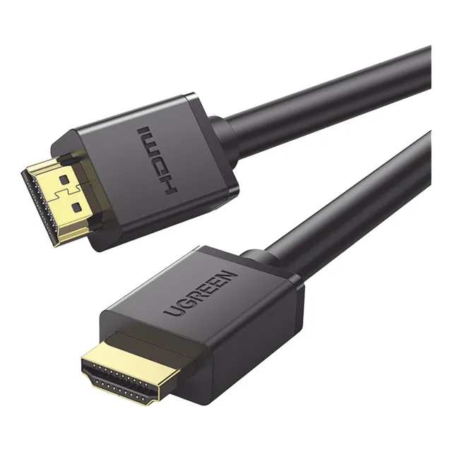 Cable UGREEN HDMI 2.0 4K@60Hz 15 metros | HDR | 3D | HEC (Canal Ethernet HDMI) | ARC (Canal de Retorno de Audio | Color Profundo de 48 bits | Audio de 32 canales | HDCP | Dolby True HD 7.1 | 18 Gbps.