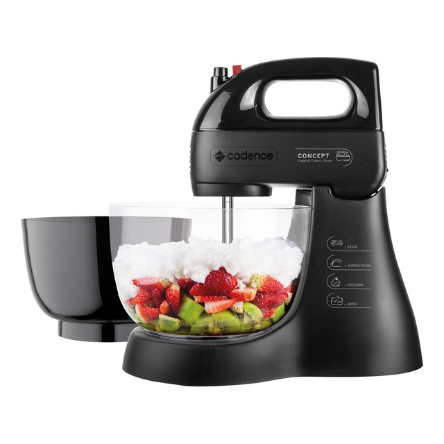 Batedeira Concept Special Bat279 Preto 110v Cadence Preto 127v 0 Hz