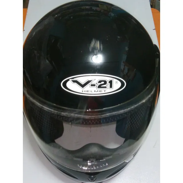 Casco Abatible Marca V-21 Helmet Usado Talla L Excelente 