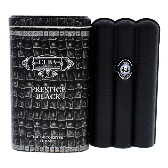 Cuba Prestige Black De Cuba Para Hombre, Espray Edt De 90 Ml