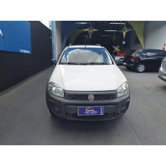 Fiat Strada 1.4 Mpi Working Ce 8v Flex 2p Manual