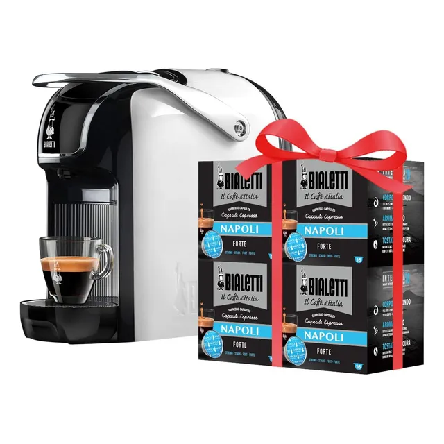 Bialetti New Break  Cafetera Expreso De Cápsulas