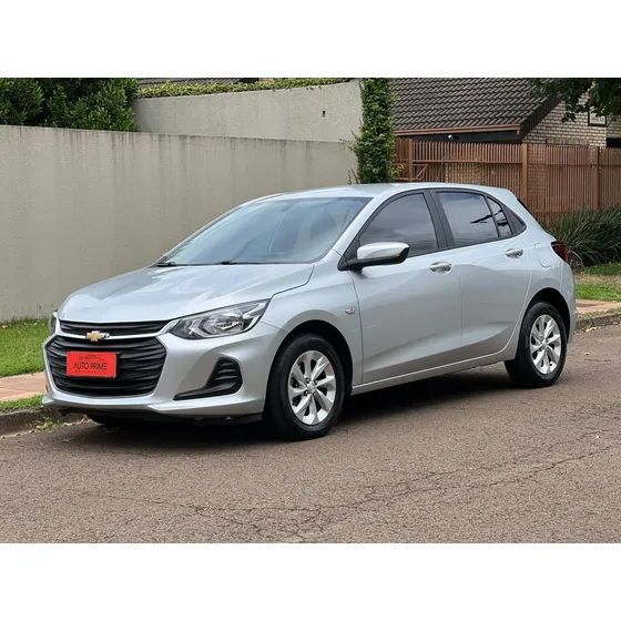 Chevrolet Onix 1.0 Flex Lt Manual
