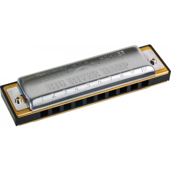 Gaita Harmônica Hohner Big River 590/20 - C (dó)