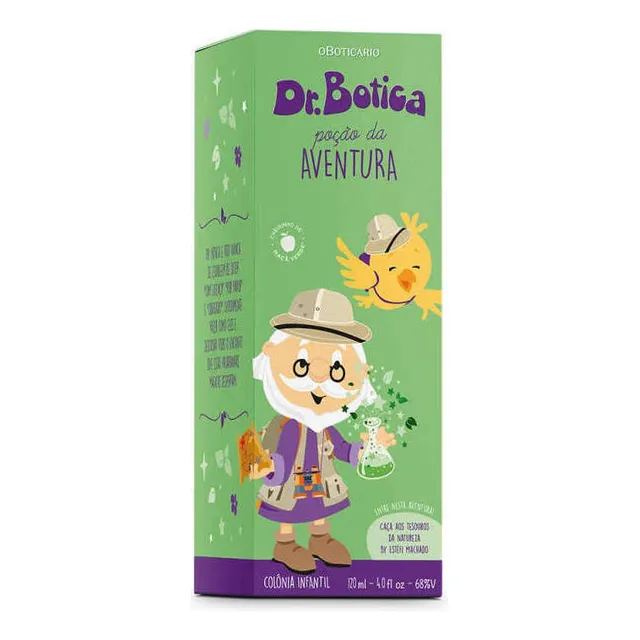 O Boticario Dr Botica Colonia Poção Da Aventura 120ml