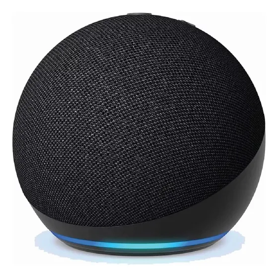 Echo Dot 5th Gen Amazon Con Asistente Alexa Multi-room Negro