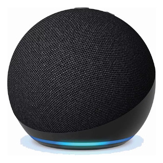 Echo Dot 5th Gen Amazon Con Asistente Alexa Multi-room Negro Echo Dot 5th Gen Amazon Con Asistente Alexa Multi-room Negro