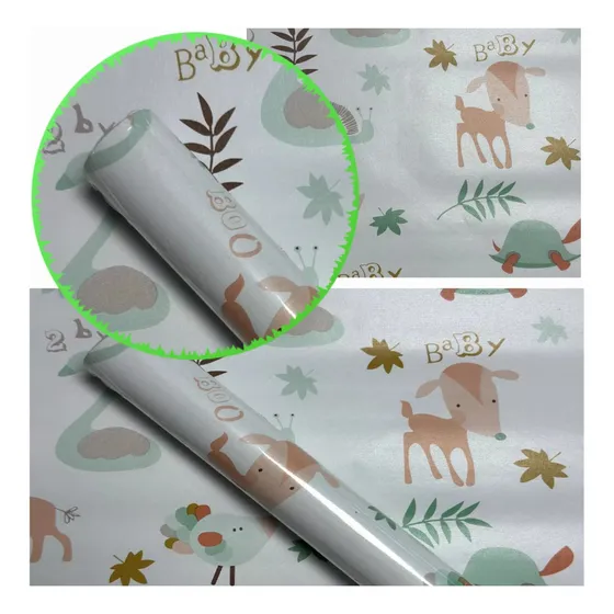 Papel Tapiz Adhesivo 45 Cm Ancho X 10 Metros Largo