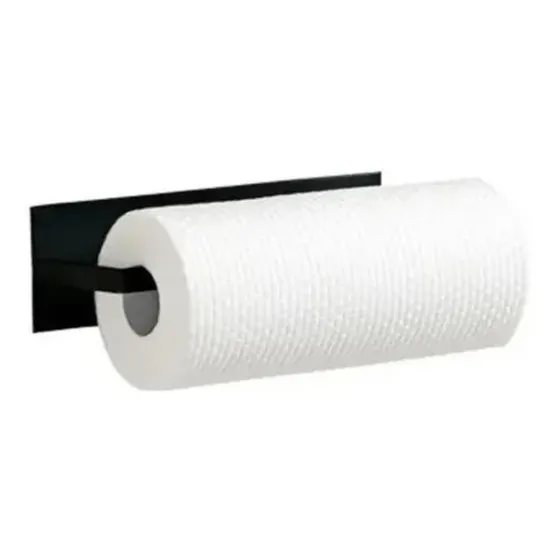 Porta Rollo Papel Toalla De Cocina Soporte Adhesivo Clicshop