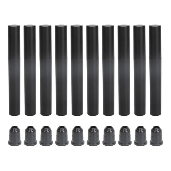 Envase De Rímel Vacío, 10 Unidades, Tubo De 4 Ml, Pestañas N