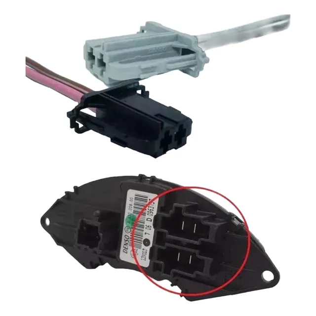 Plug Conector Resistência Digita Ar Condicionado Linea Punto