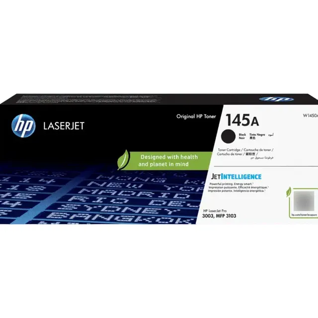 Tóner Hp 145a Negro W1450A Original