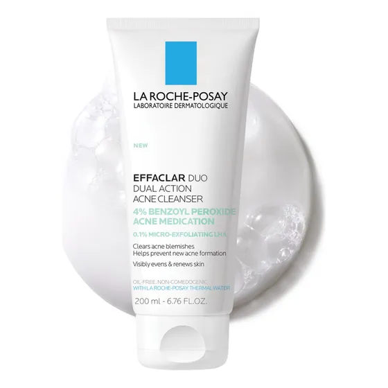 Jabón Facial La Roche-posay Effaclar Duo Con Peróxido De Ben