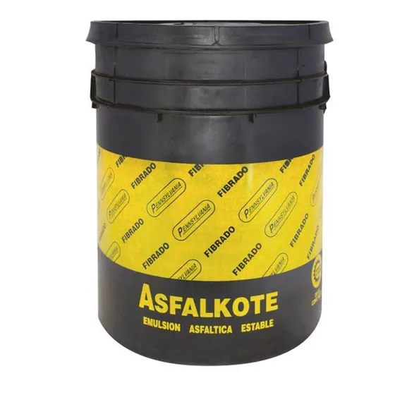 Asfalkote Fibrado 18 Kg. Oferta!!