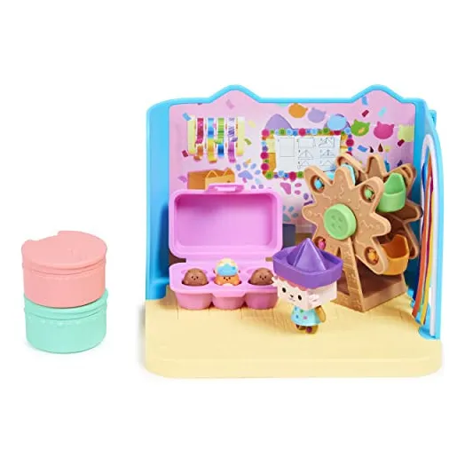 Gabby's Dollhouse Caja De Bebe Craft-a-riffic Room