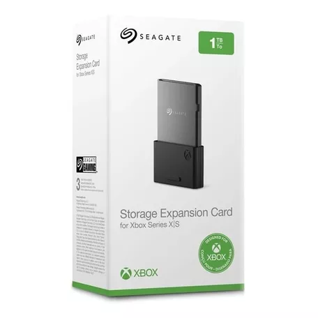 Xbox Series X S Tarjeta De Expansión Seagate 1tb Oficial