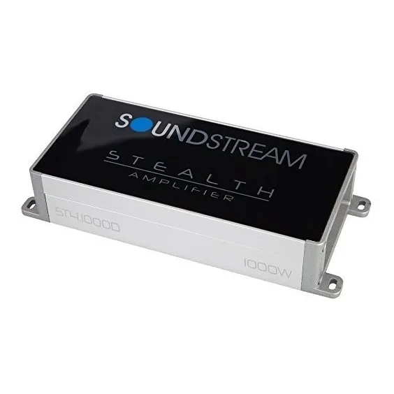 Soundstream St4.10000d Compacto De 4 Canales Amplificador De