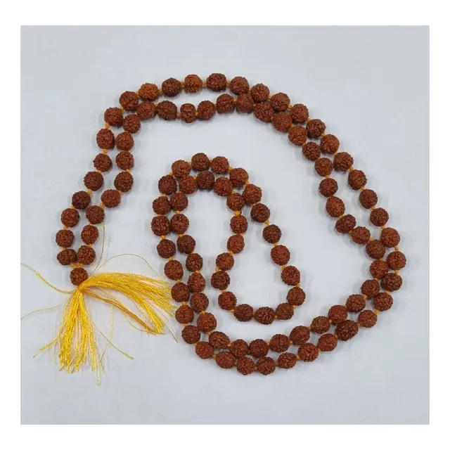 Japamala Rosario Tibetano Budista Semilla Rudraksha